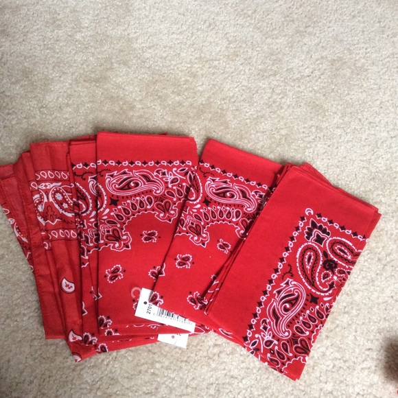 Urban Outfitters Other - Paisley Cowboy Bandanas or made into masks cotton